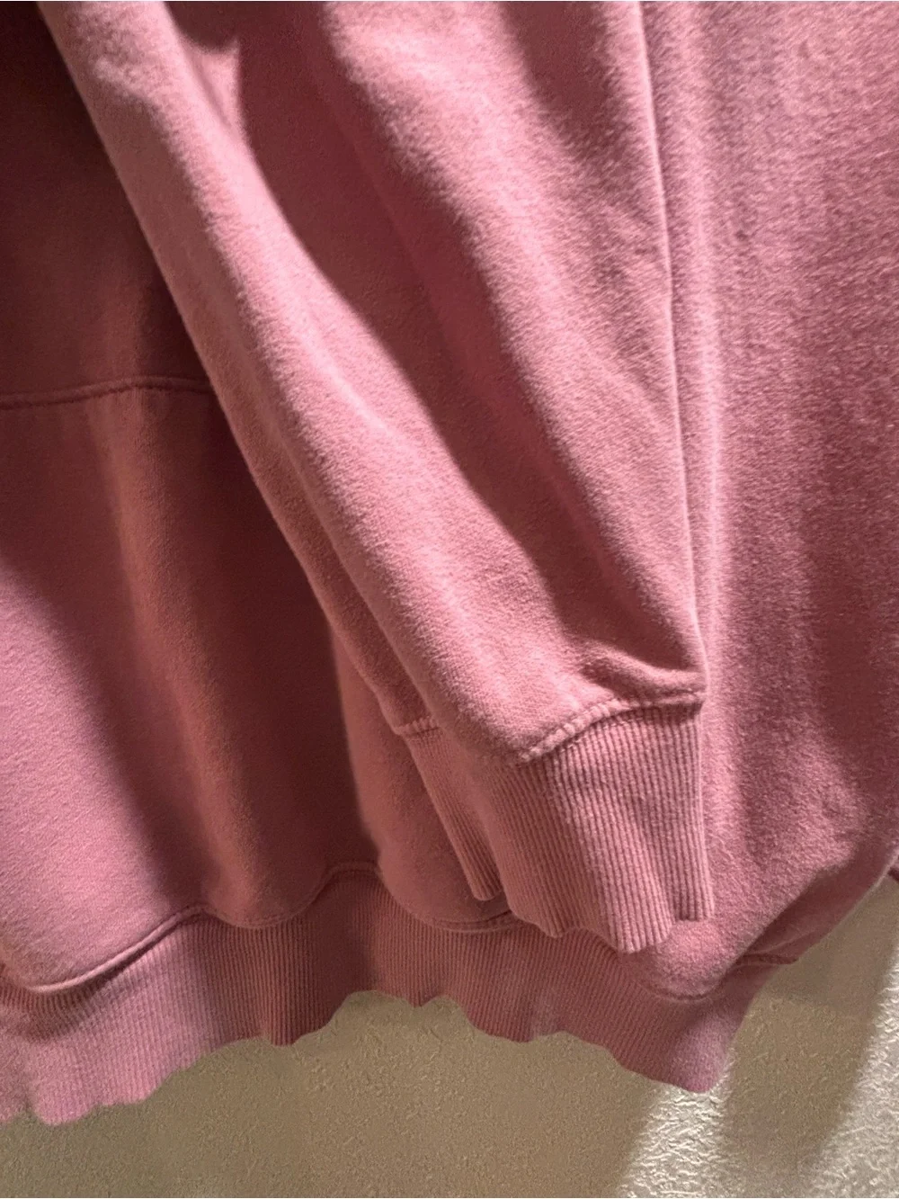 The North Face Men’s Pink Pullover Hoodie